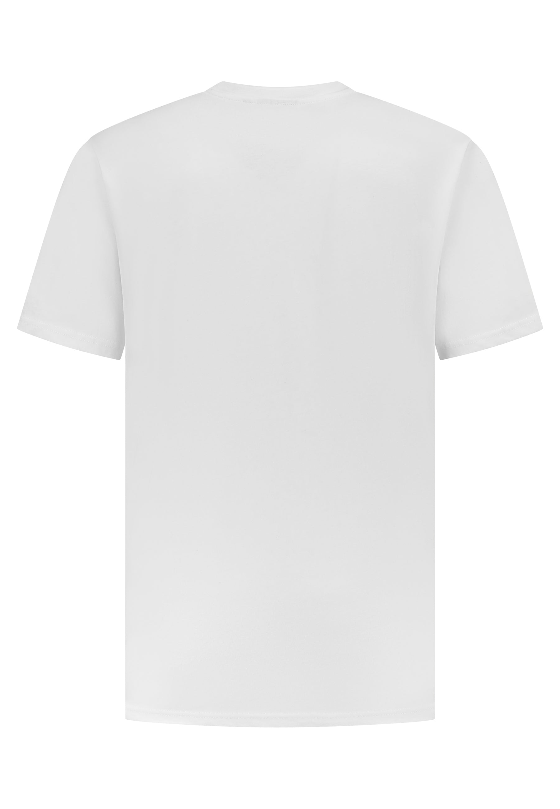 Sao Tome Tee White