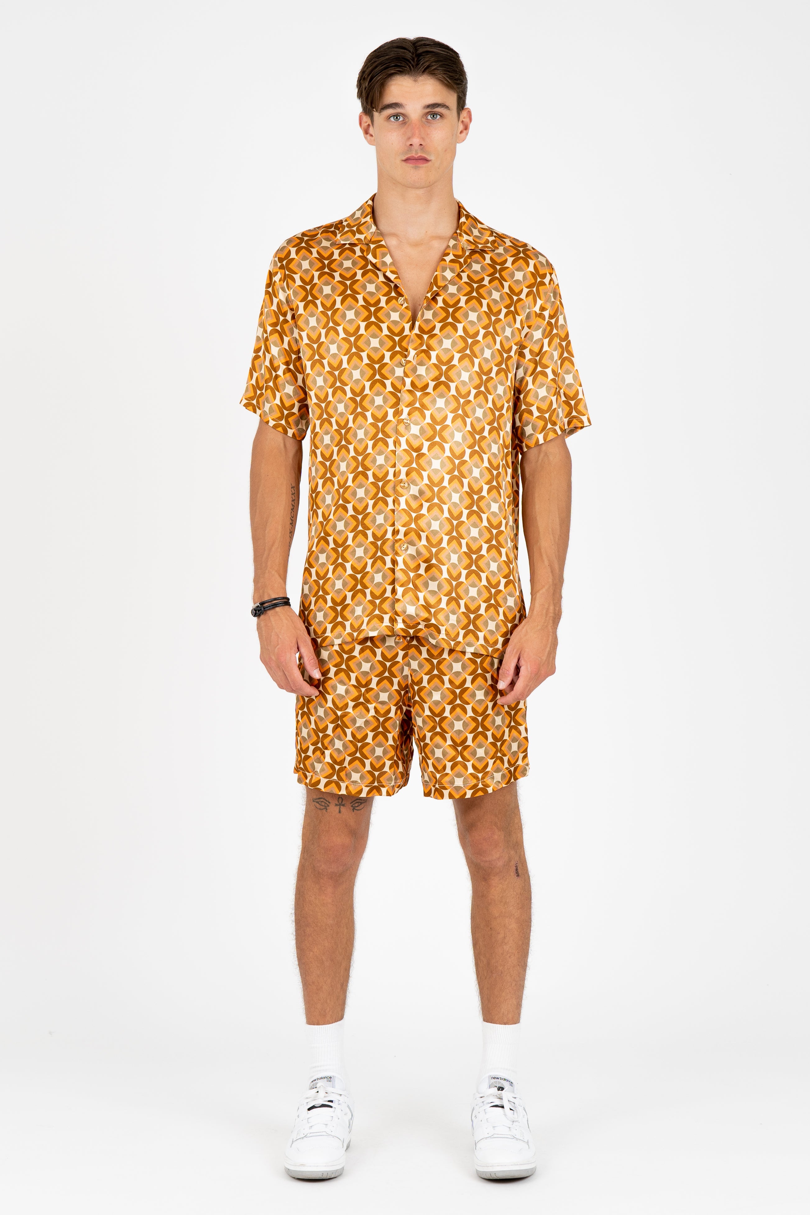 Canggu shirt short orange