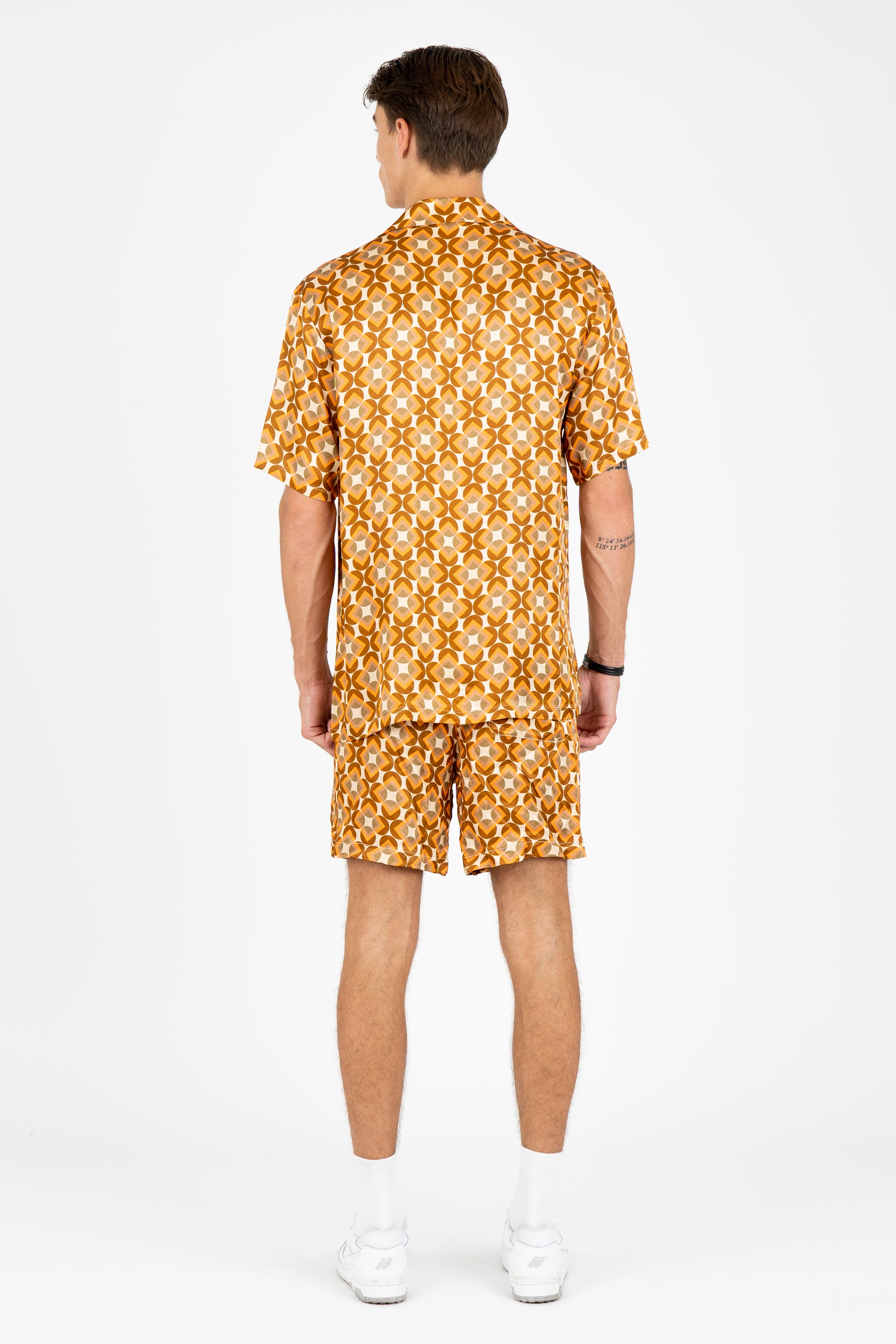 Canggu shirt short orange