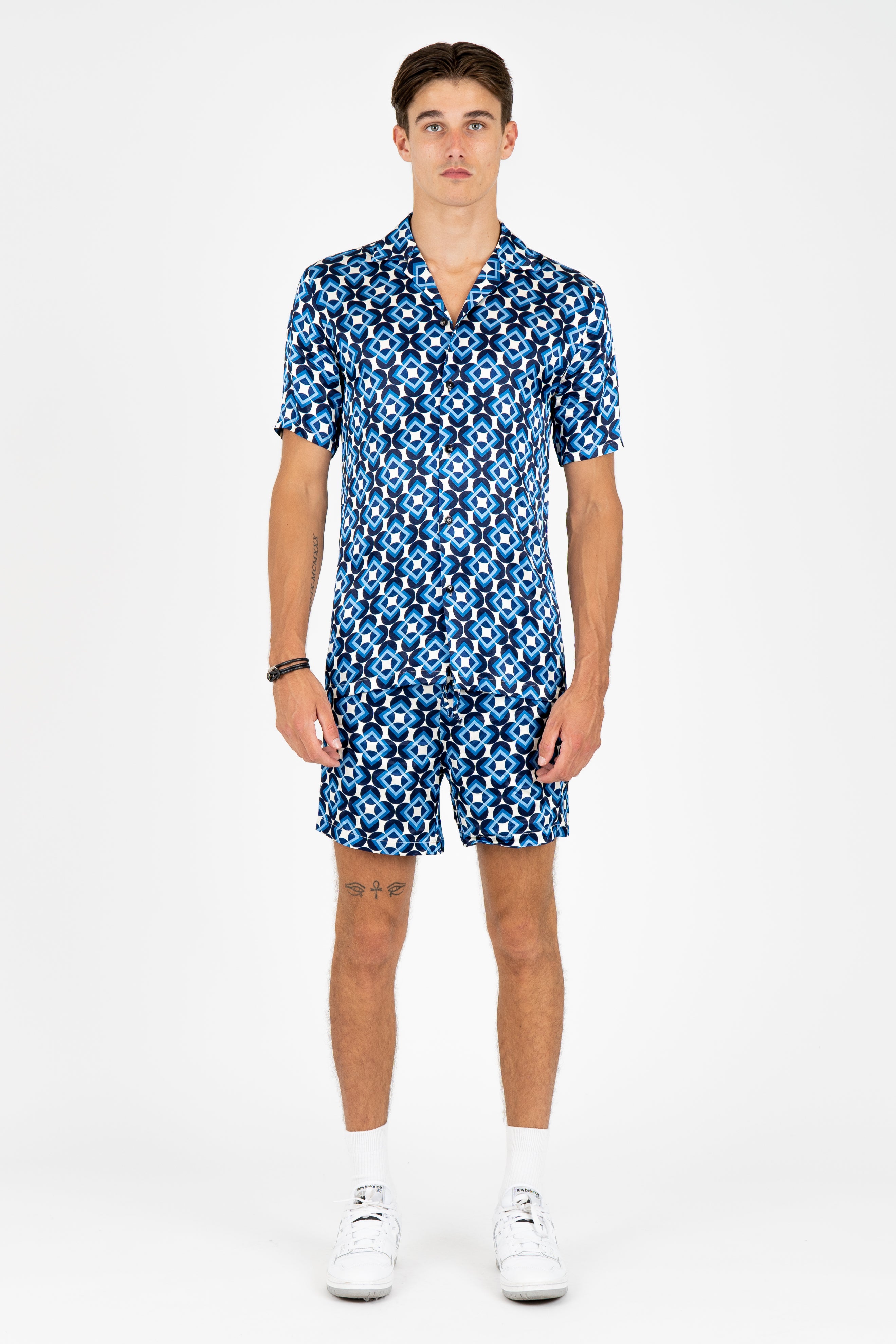 Canggu short blue